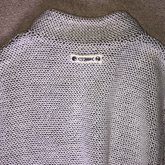 1/4 Zip Knit Wear Sweater - Picture 7 of 7
